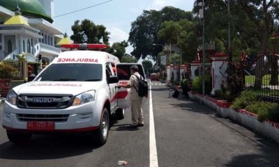 Blitar Covid-19 Demam dan Batuk, Penumpang KA Dari Bandung Dievakuasi ke RSUD Mardi Waluyo