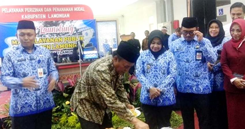 Bupati Fadeli Resmi Launching Gedung Baru MPP Lamongan, 34 Instansi, 225 Jenis Layanan