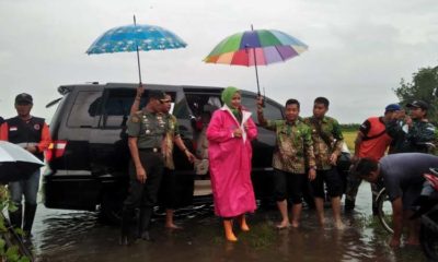 Bupati Jember dan Dandim 0824 Tampung Keluhan Warga Terdampak Banjir Sumberagung