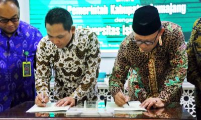 Bupati Lumajang Tandatangani MOU dengan Universitas Islam Malang