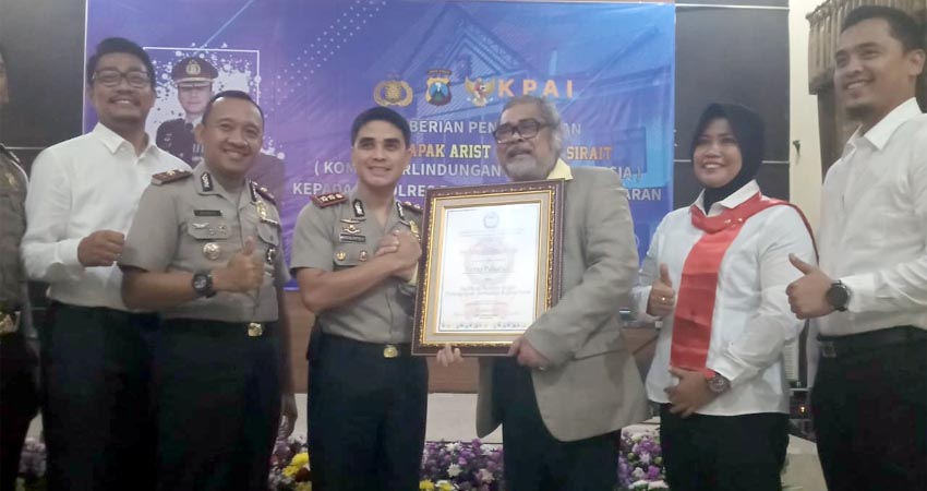 Cepat Tanggap Tangani Perkara Anak, KPAI Apresiasi Kinerja Polres Pasuruan