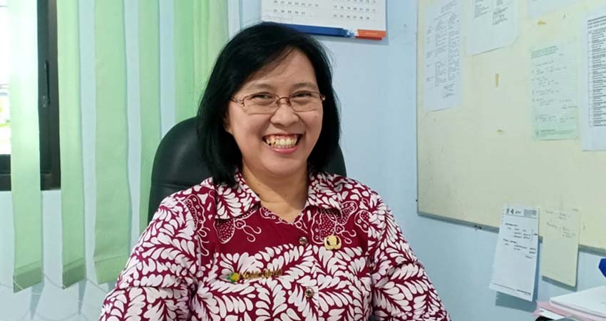 Kepala Bidang Pelayanan Kesehatan Dinas Kesehatan Kabupaten Blitar, Dr. Christine Indrawati