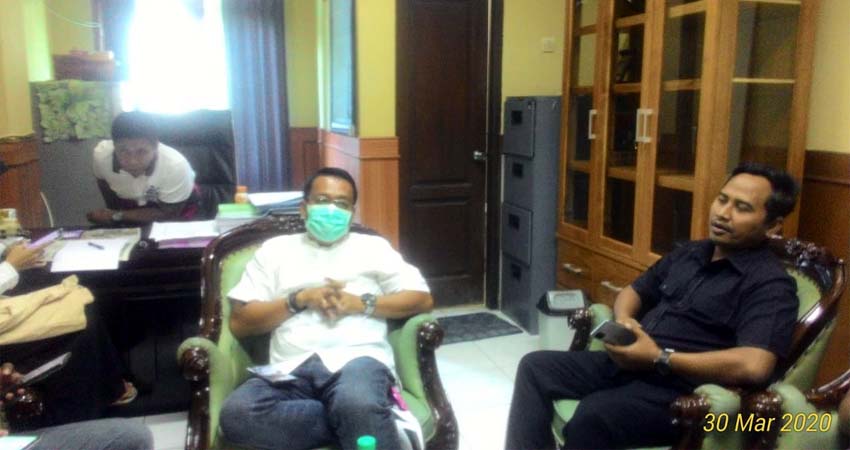 Fraksi HNP DPRD Kota Pasuruan, Inisiasi Tanggulangi Dampak Corona