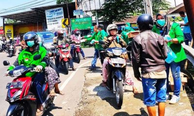 Hadang Persebaran Corona, DPC PPP Kabupaten Malang Bagikan Masker