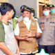 Kapolres dan Bupati Fadeli Pimpin Patroli ke Warkop di Wilayah Lamongan