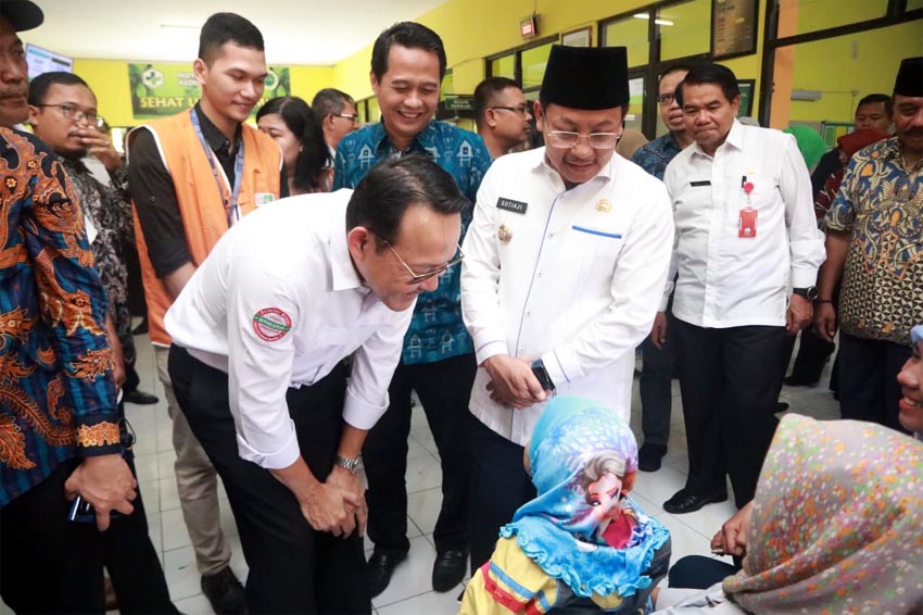 Kota Malang Menuju Smart City Health Care, Dirut BPJS Apresiasi Pelayanan Terintegrasi dengan JKN