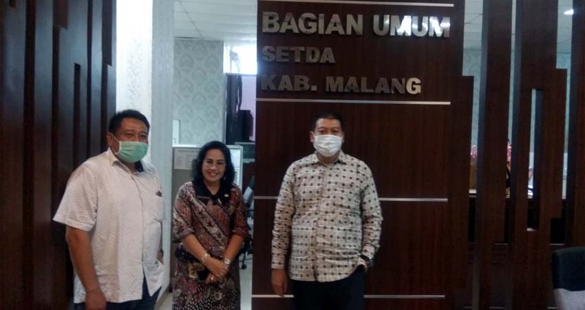 Malang Covid-19 Ketua DPRD Kabupaten Malang Tinjau Penerapan WFH