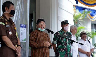 Malang Covid-19 Walikota Serahkan Bilik SiCo bagi Instansi dan Masyarakat