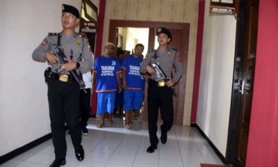 Oknum Honorer DLH Kabupaten Blitar Edarkan Narkoba, Dikerangkeng Polisi