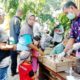 Pantau Kebutuhan Harga Bahan Pokok, Disperindag dan DPRD Surabaya Gelar Operasi Pasar