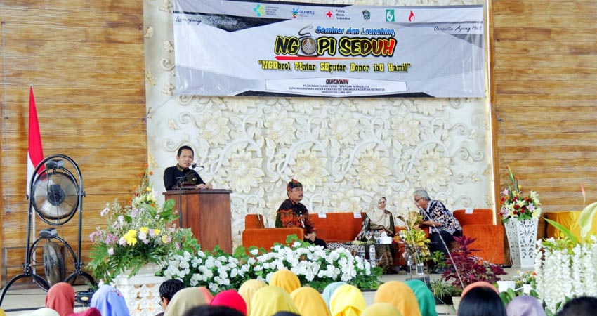 Pemkab Lumajang Tingkatkan Pelayanan Dengan 'Ngopi Seduh'