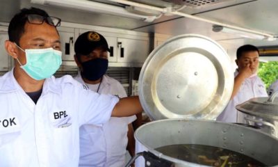 Pemkot Surabaya Dirikan Posko dan Dapur Umum Covid-19 di Balai Kota