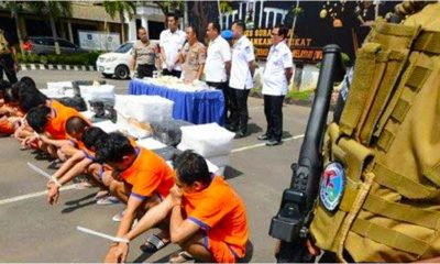 Polrestabes Surabaya Bongkar Jaringan Peredaran Pil Koplo