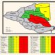 Sidoarjo Covid-19: Satgas Rilis Peta Sebaran, Dua Kecamatan Masuk Zona Merah