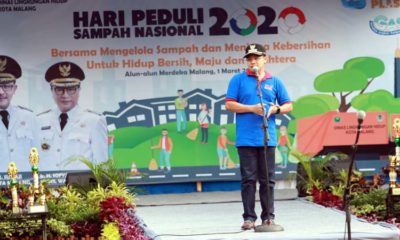 Sutiaji Imbau Masyarakat Pisahkan Sampah Mulai dari Rumah, Peringati HPSN Pemkot Malang