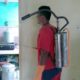 Swadaya Mandiri, RT 02 Pogar Bangil, Semprot Disinfektan 106 Rumah