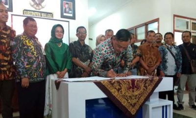 Tolak Omnibus Law, Para Buruh di Kabupaten Malang Sampaikan Aspirasi