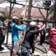 Tolong Menolong Terhadap Sesama, TNI Renovasi Rumah Mbah Murti Rojopolo