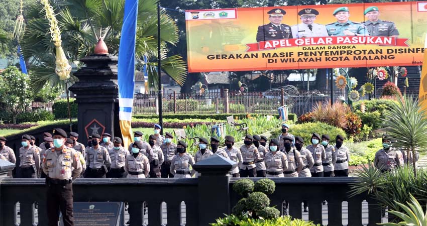 Walikota Sutiaji Perketat Physical Distancing di Kota Malang, Keluar Masuk Wajib Diperiksa