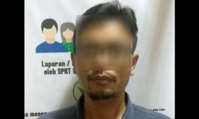 Pristiawan ditangkap petugas Polsekta Lowokwaru. (ist)