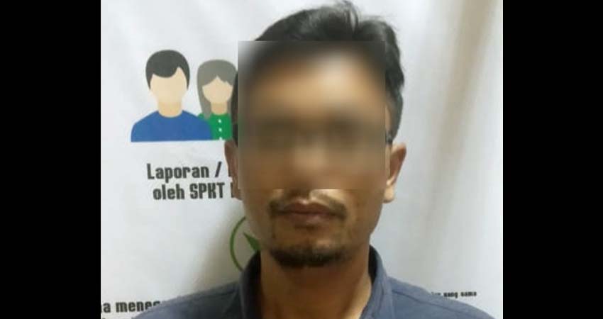 Pristiawan ditangkap petugas Polsekta Lowokwaru. (ist)