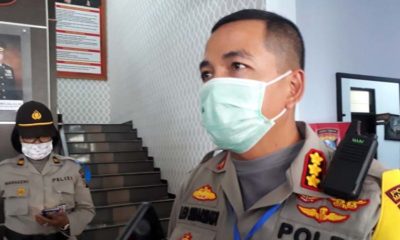 Kapolresta Malang Kota Kombes Pol Dr Leonardus Harapantua Simarmata Permata S Sos SIK MH. (gie)