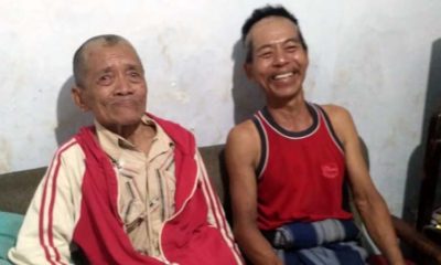 BEBAS - Sebanyak 61 Warga Binaan Pemasyarakatan (WBP) Lapas Kelas I Surabaya di Porong, Sidoarjo bebas mendapat program asimilasi, Jumat (3/4/2020)