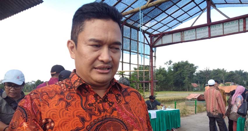 Kepala DTPHP Kabupaten Malang, Budiar Anwar.(iki)