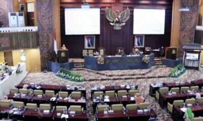 Ditengah PSBB, DPRD Jatim Gelar Rapat Paripurna Bahas LKPJ 2019