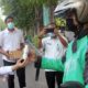 Forum CSR Sidoarjo dan Gugus Tugas Penanganan Covid 19 Bagikan Ribuan Hand Sanitizer