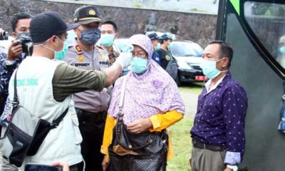 Hadang Covid-19, Forpimda Kabupaten Malang Pastikan Kesiapan Posko Check Point Terpadu
