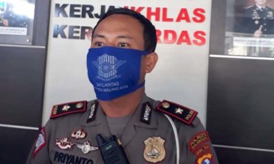 Kasat Lantas Polresta Malang Kota Kompol Priyanto SH SIK. (gie)