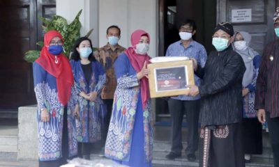 Ikatan Akuntan Indonesia Serahkan Bantuan Penanganan Covid-19 ke Pemkot Malang