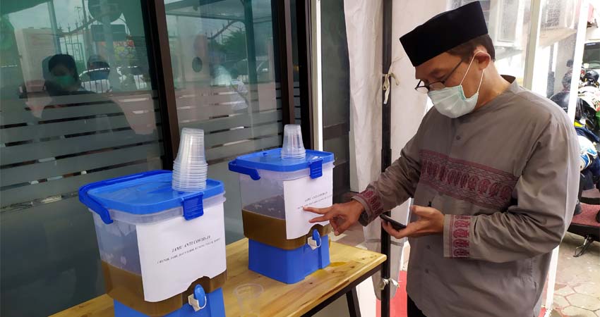 Jamu Anti Corona Ala BHS, Mampu Pertahankan 6000 Karyawan DLU Grup Terhindar Virus Corona