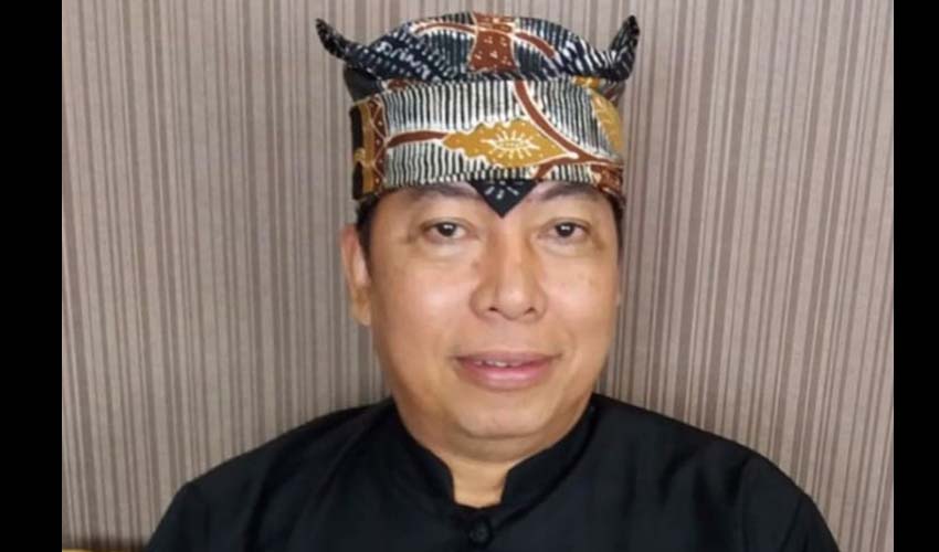 Jubir Satgas Covid-19 Kabupaten Banyuwangi, dr Widji Lestariono