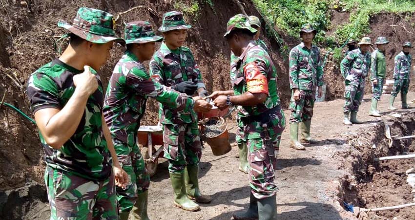 Kopka Zakaria Kowi Jadi Contoh Prajurit TNI Muda Mengabdi untuk NKRI