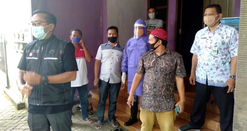 Kota Malang Seriusi Kehadiran Kampung RW Tangguh Covid 19, Gotong Royong Bantu Warga yang Karantina Mandiri