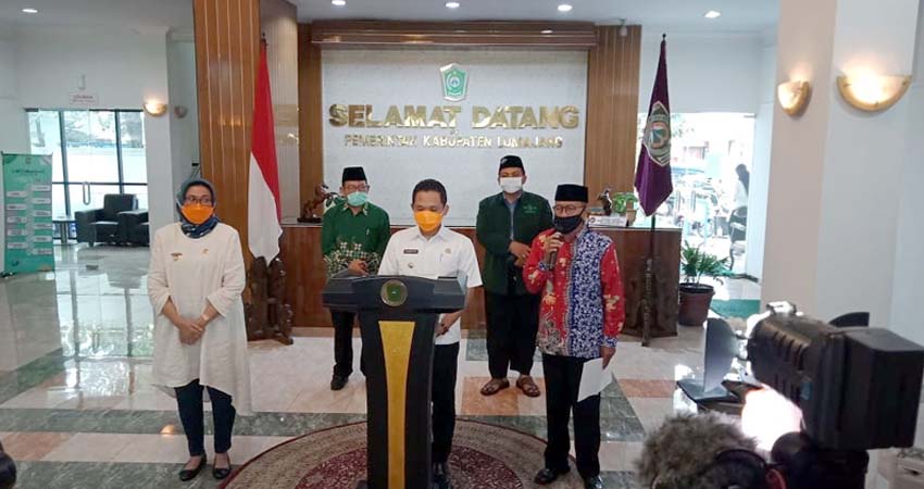 Maklumat MUI, 7 Kecamatan di Lumajang Sementara Tiadakan Sholat Jumat