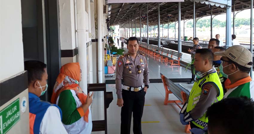 Musim Mudik Lebaran, Satgas Pasuruan Dirikan Posko Covid-19