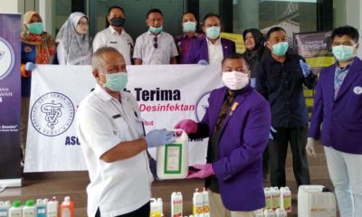 PDHI dan ASOHI Pasok Bantuan Disinfektan ke Kabupaten Malang
