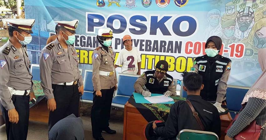 Polres Situbondo Gelar Ops Keselamatan Semeru 2020, Antisipasi Penyebaran Covid-19