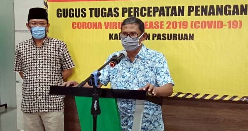 Predikat Zona Hijau Kabupaten Pasuruan Runtuh, 10 Orang Positif Corona