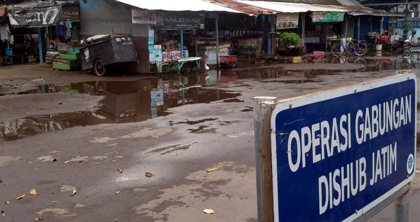 Puluhan PKL Area Terminal Situbondo Akan Ditertibkan