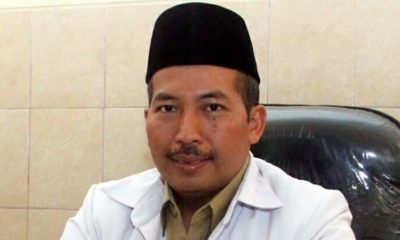 Direktur RSUD Kota Malang dr Umar Usman. (dok)