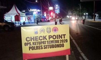 2.478 Kendaraan dan 4.335 Penumpang Diperiksa di Perbatasan Situbondo, Polisi Arahkan 258 Kendaraan Putar Balik