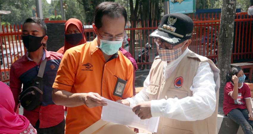 Bantuan Sosial Tunai Kota Malang Dicairkan