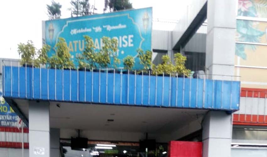 Batu Paradise Factory Outlet Masih Bandel Buka, Meski Sudah Dapat Teguran