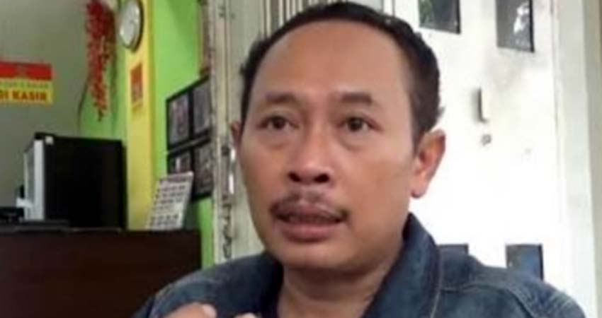 Lujeng Sudarto Direktur Pus@ka Pasuruan. (hen)