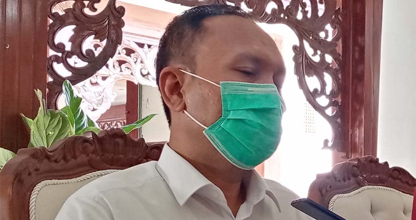 Kepala RSUD Waru dr Hendarto