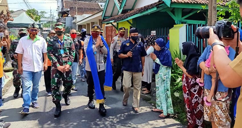 Glintung Water Street Terapkan Kampung Tangguh